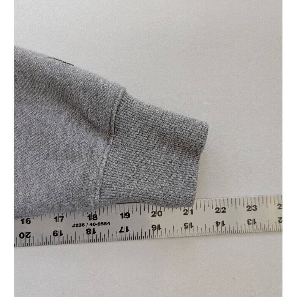 BTS Official Sweatshirt Modified Tiny Tan Cropped Sweatshirt Size M - Picture 12 of 13